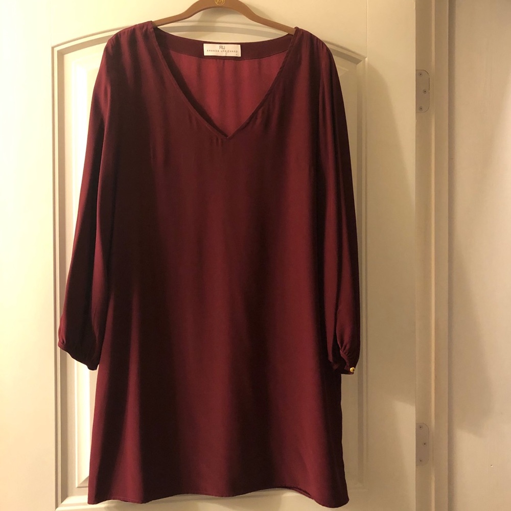 Amanda Uprichard Shift Dress Size MED